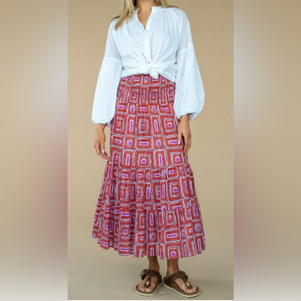 Olivia James Izzy Skirt in Disco sz XS
